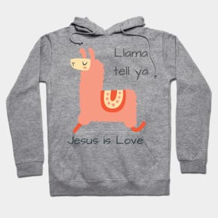 A Chosen Generation- LLama tell ya Hoodie